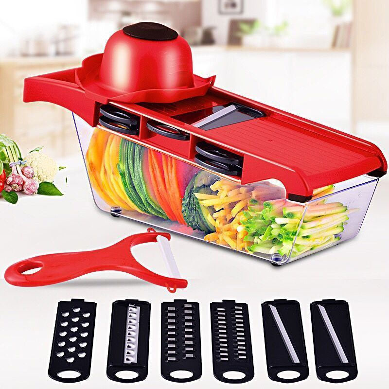 6 in 1 Vegetable Cutter Set - Eztico