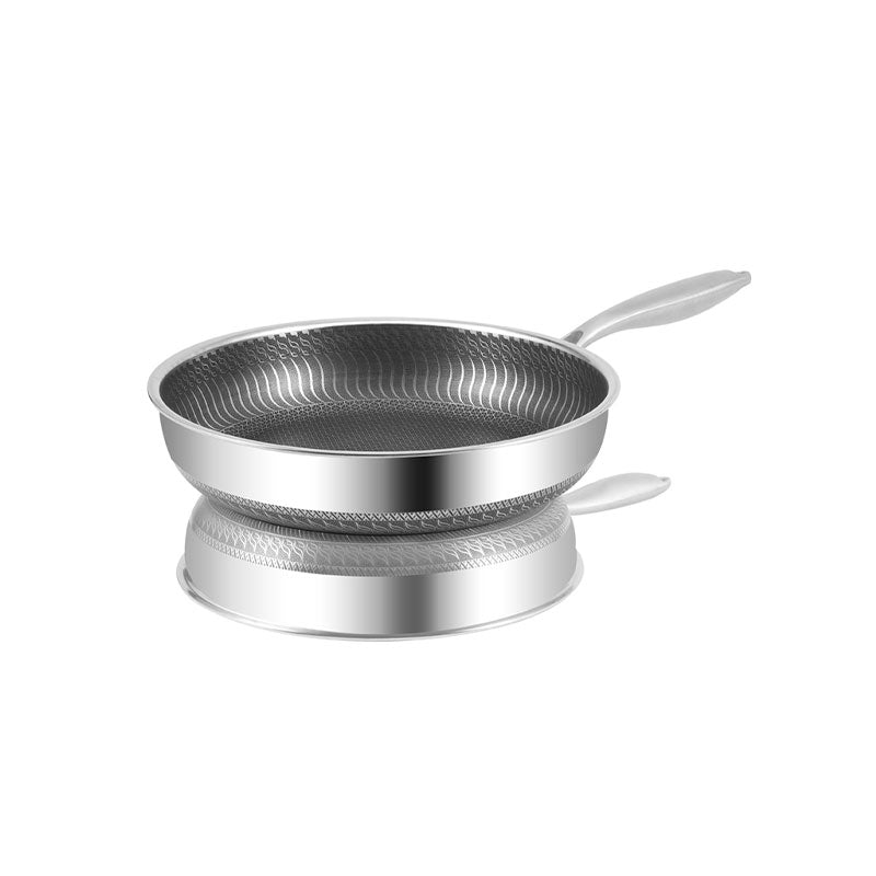 Stainless Steel Frying Pan - Eztico