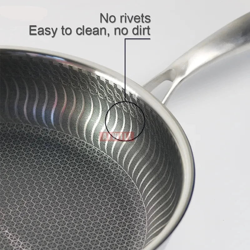 Stainless Steel Frying Pan - Eztico