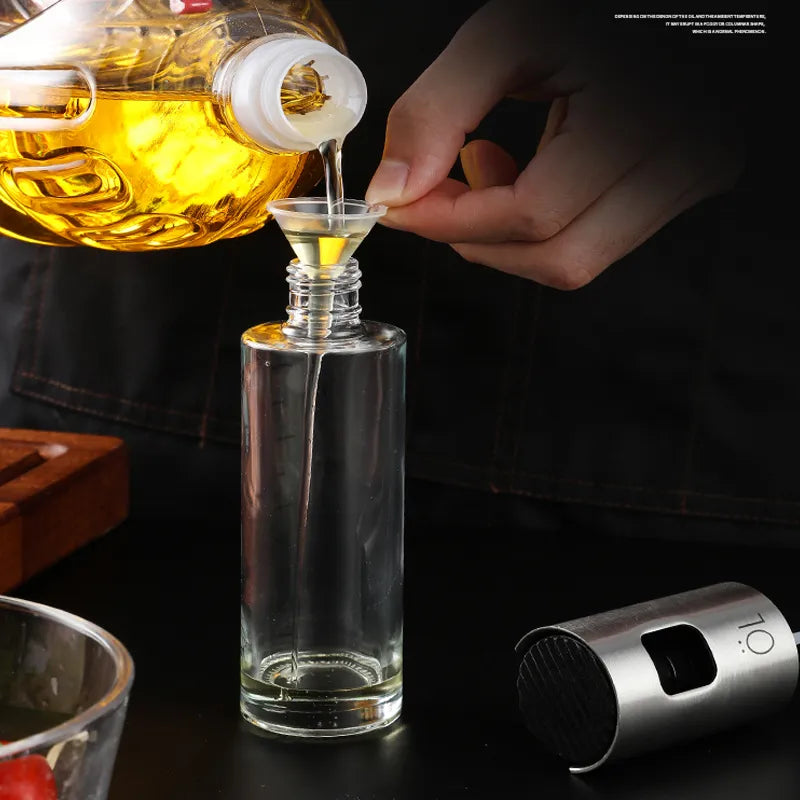 100ml Glass Olive Oil Sprayer - Eztico