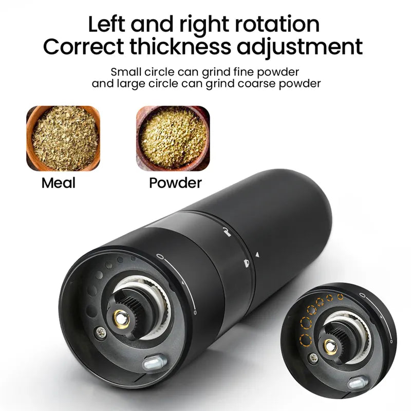 Electric Automatic Pepper And Salt Grinder - Eztico