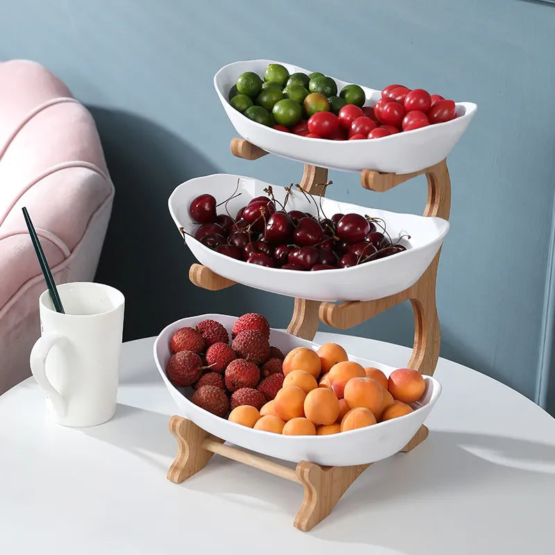 Fruit Plates Set - Eztico