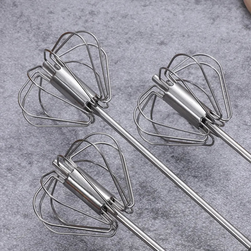 Hand Pressure Semi-automatic Egg Beater - Eztico