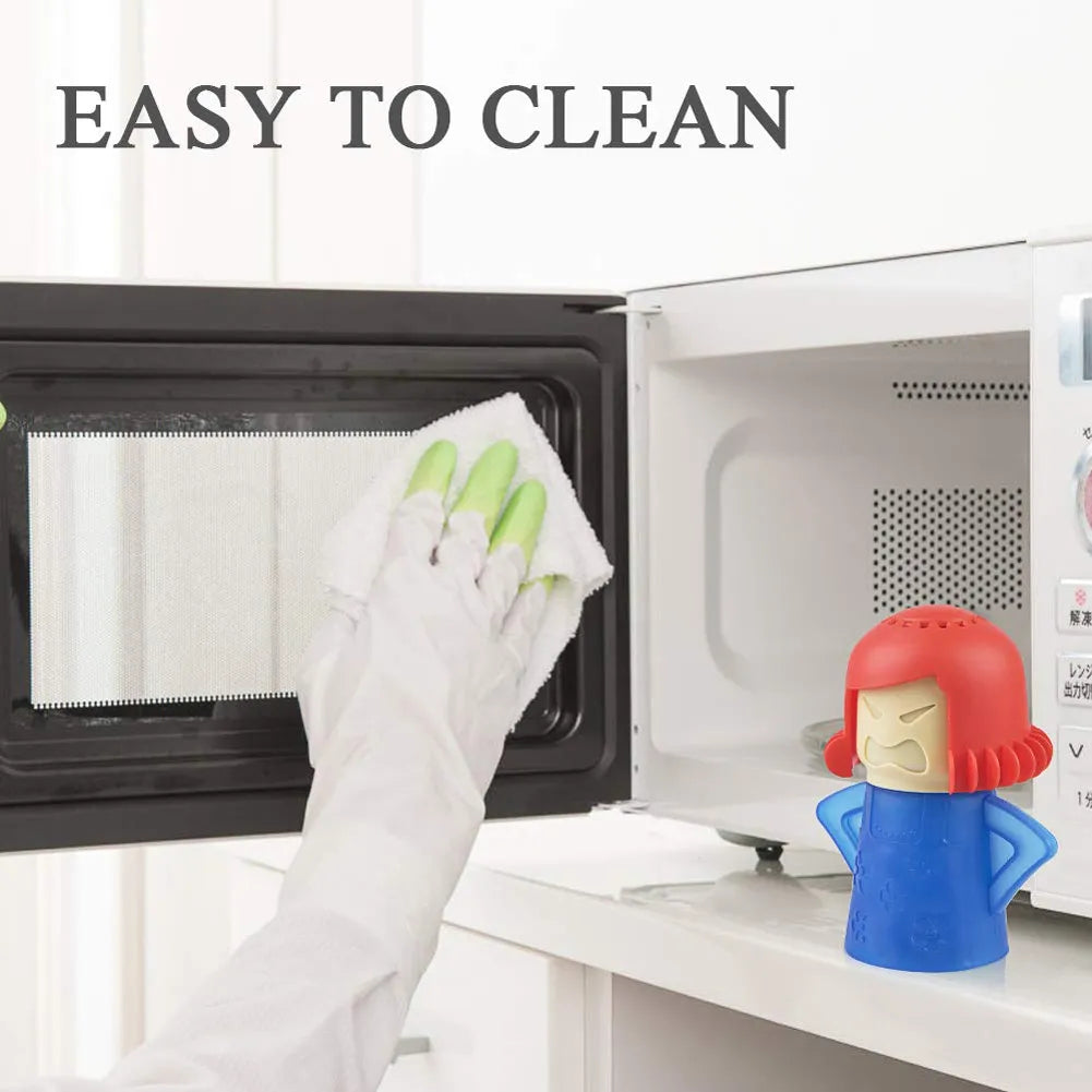 Microwave Oven Steam Cleaner - Eztico