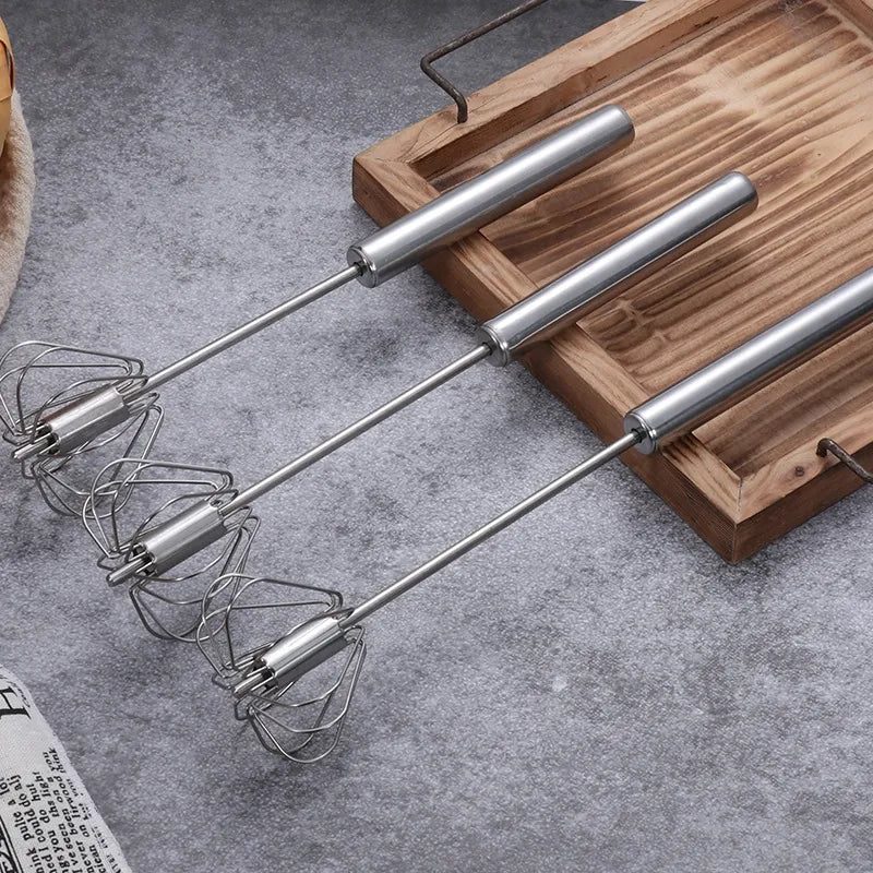 Hand Pressure Semi-automatic Egg Beater - Eztico