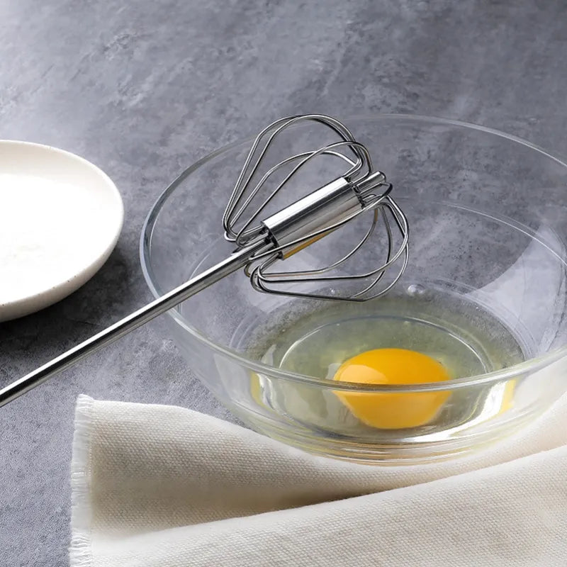 Hand Pressure Semi-automatic Egg Beater - Eztico