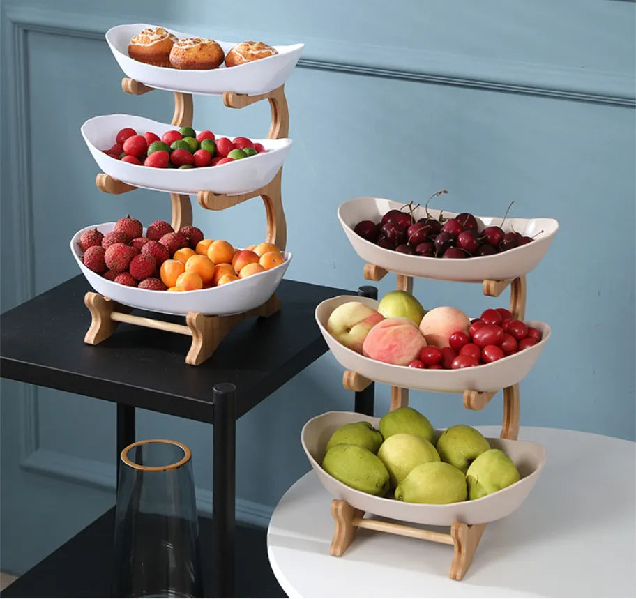 Fruit Plates Set - Eztico