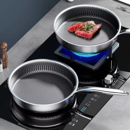 Stainless Steel Frying Pan - Eztico