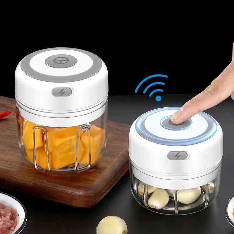 Mini Electric Garlic Chopper - Eztico