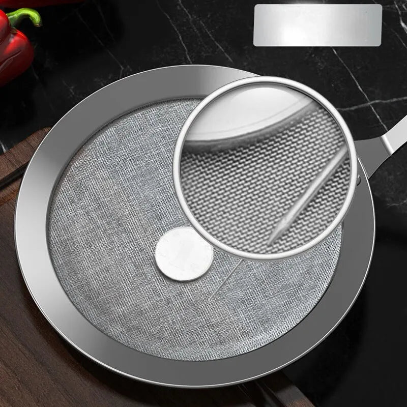 304 Stainless Steel Strainer Sieve - Eztico