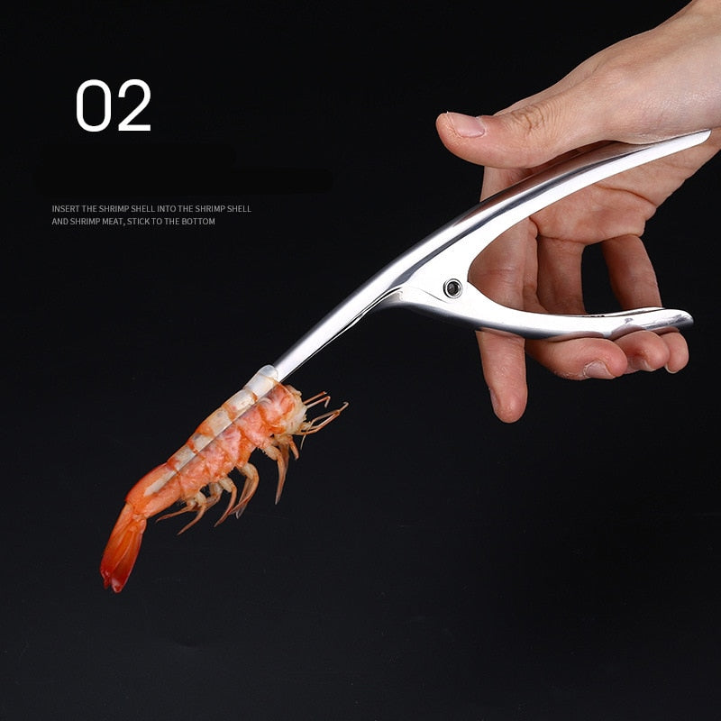 Shrimp Peel Tools - Eztico