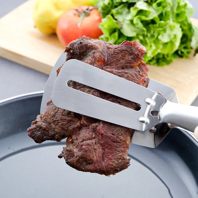 Stainless Steel Frying Shovel Clip - Eztico