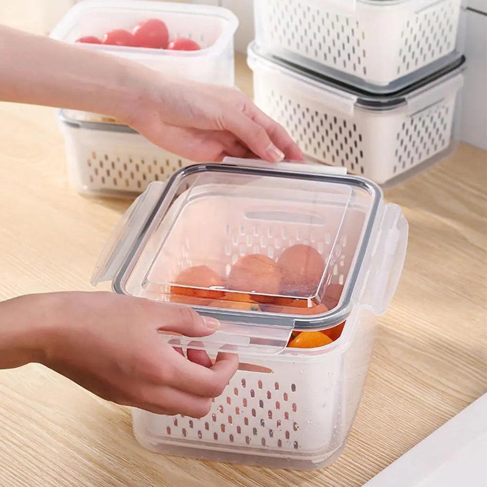 Refrigerator Storage Box - Eztico