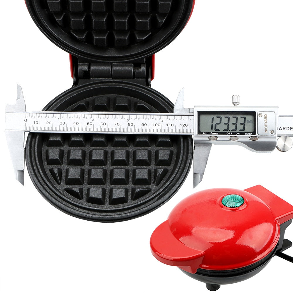 Mini Electric Waffles Maker - Eztico