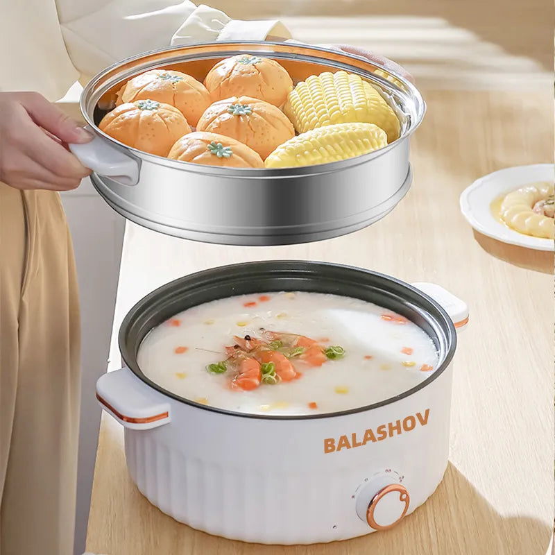 Electric Cooker for Hot Pot Cooking and Frying - Eztico