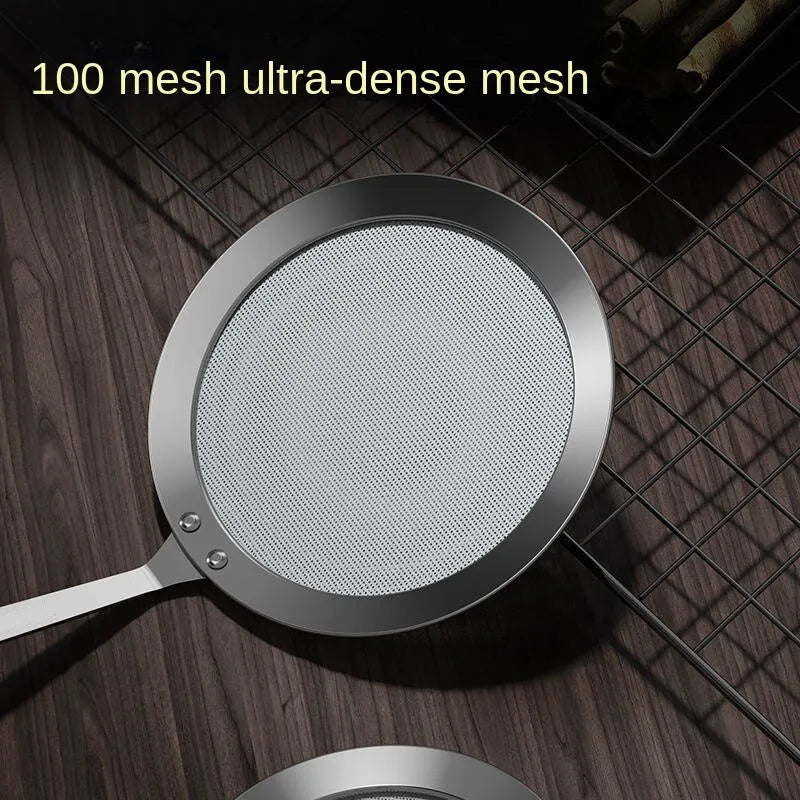 304 Stainless Steel Strainer Sieve - Eztico