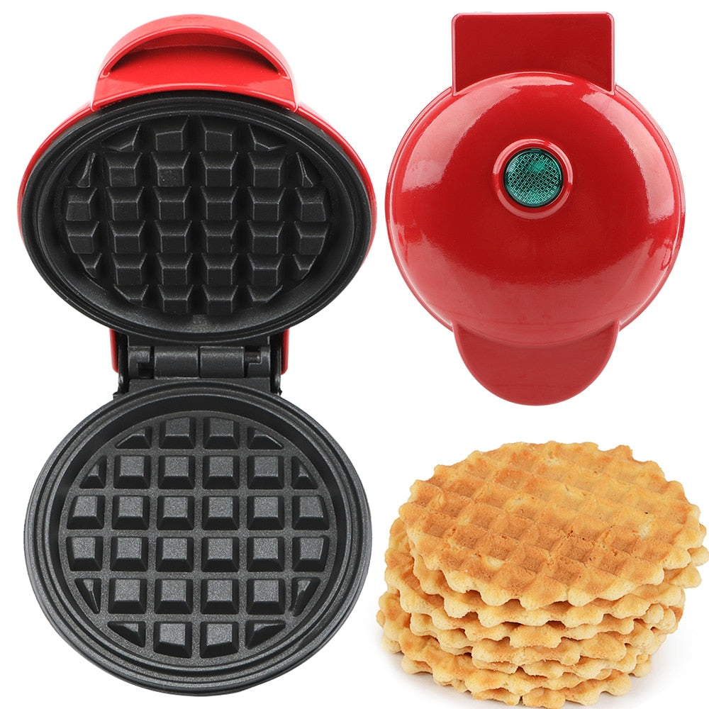 Mini Electric Waffles Maker - Eztico