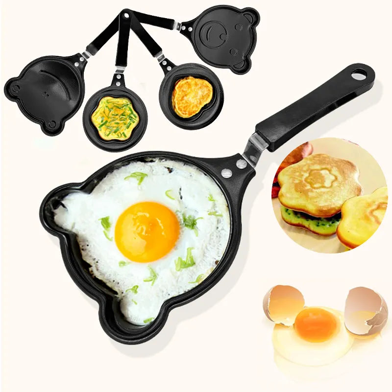 Mini Pancake Maker Egg-Shaped - Eztico