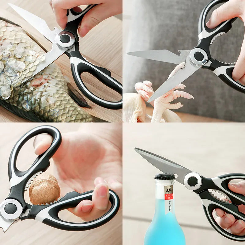 Multifunctional Kitchen Scissors - Eztico