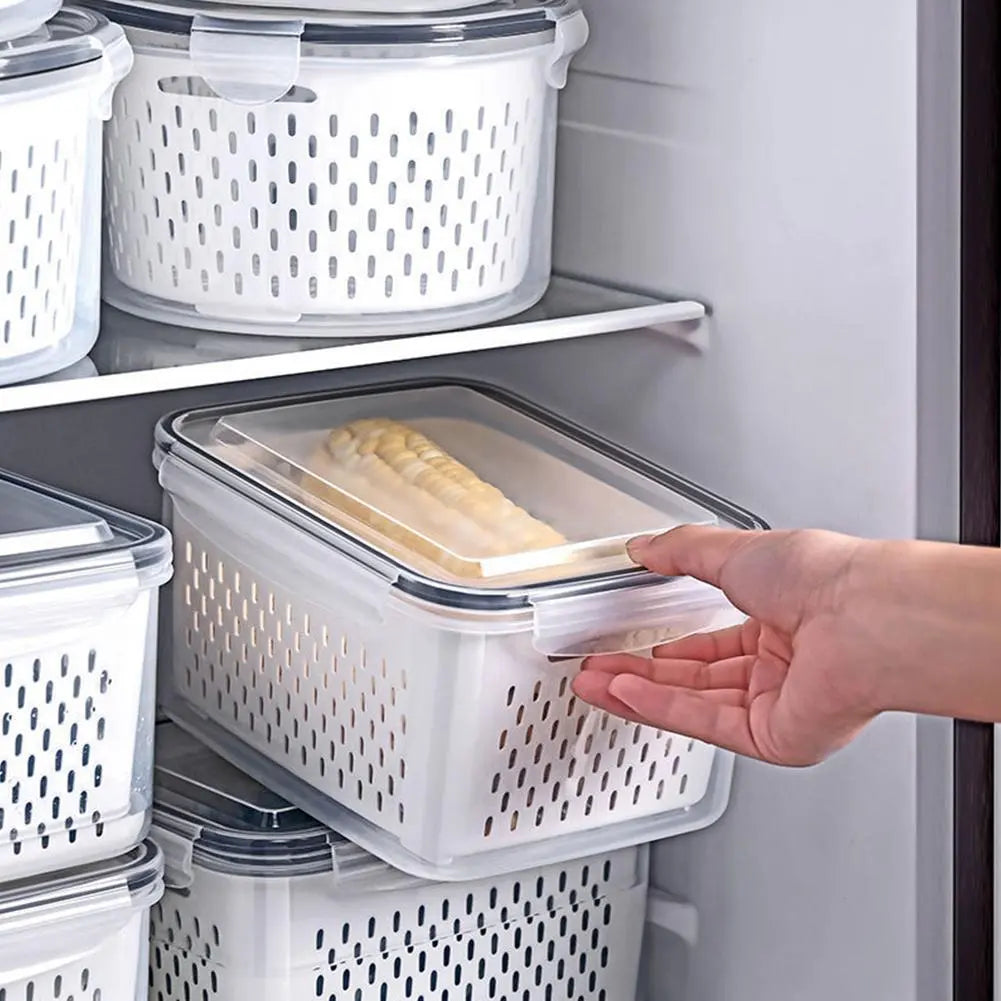 Refrigerator Storage Box - Eztico