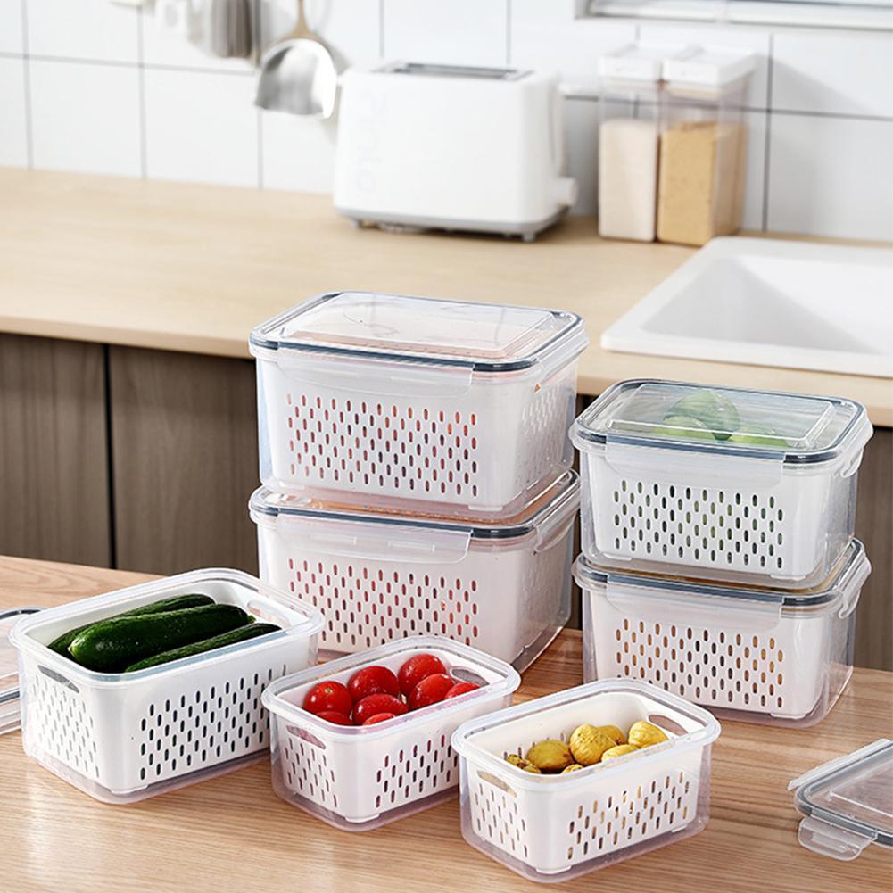 Refrigerator Storage Box - Eztico