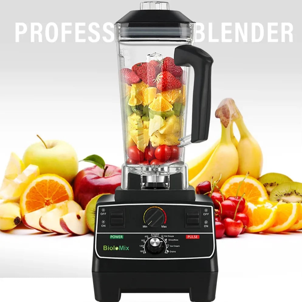 Professional Smart Timer Pre-programed Blender - Eztico