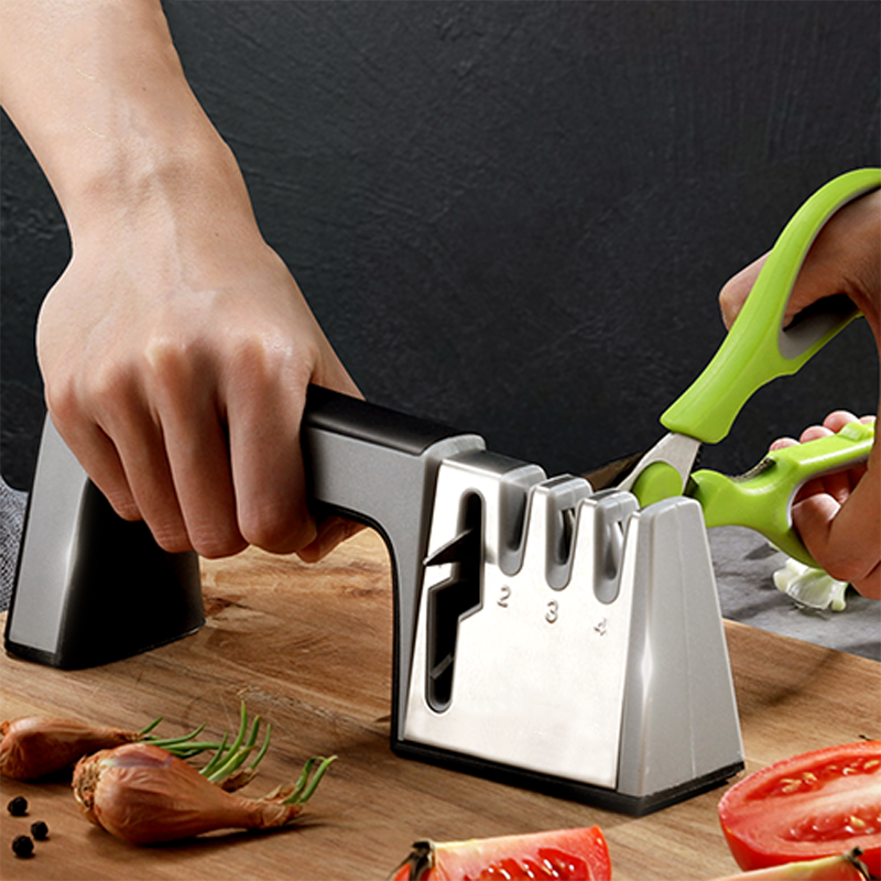 4 in 1 Knife Sharpener - Eztico